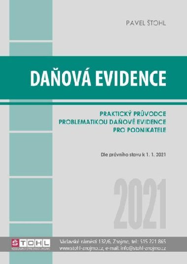 Daov evidence 2021 - tohl Pavel