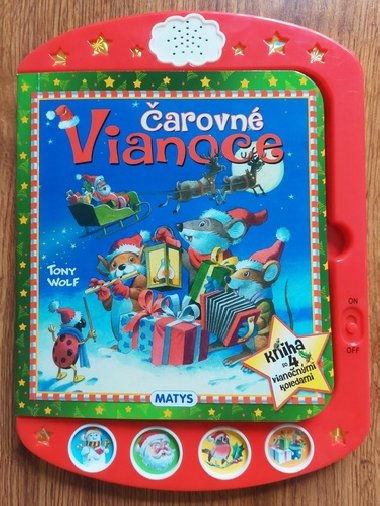 arovn Vianoce - detsk tablet - 