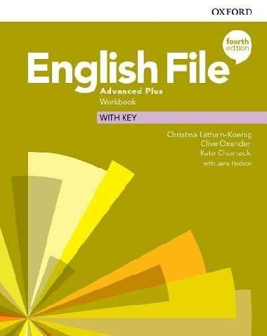 English File Advanced Plus Workbook with Answer Key, 4th - Latham-Koenig Christina; Oxenden Clive