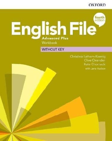 English File Advanced Plus Workbook without Answer Key, 4th - Latham-Koenig Christina; Oxenden Clive