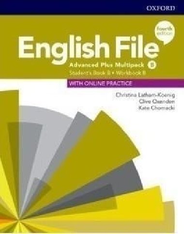 English File Advanced Plus Multipack B with Student Resource Centre Pack, 4th - Latham-Koenig Christina; Oxenden Clive
