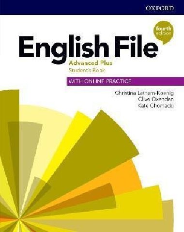 English File Advanced Plus Students Book with Student Resource Centre Pack, 4th - Latham-Koenig Christina; Oxenden Clive