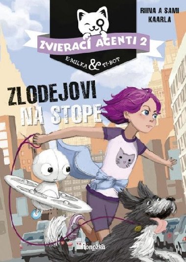 Zvierac agenti 2: Zlodejovi na stope (slovensky) - Kaarlovi Riina a Sami