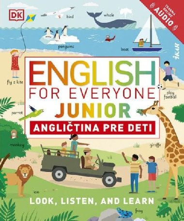 English for Everyone Junior: Anglitina pre deti (slovensky) - Booth Thomas, Davies Ben Francon,