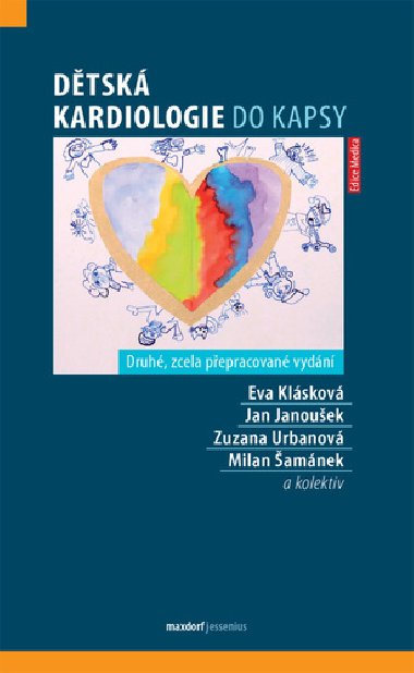 Dtsk kardiologie do kapsy - Eva Klskov; Jan Janouek; Zuzana Urbanov