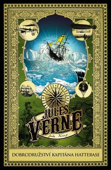 Dobrodrustv kapitna Hatterase - Jules Verne