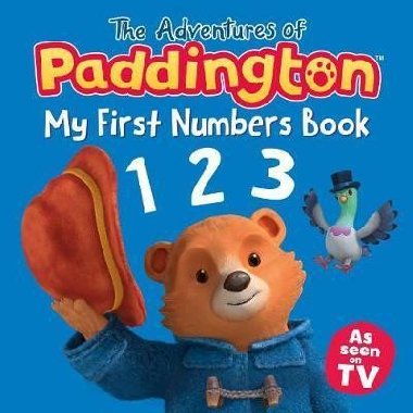 The Adventures of Paddington: My First Numbers - neuveden