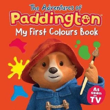 The Adventures of Paddington: My First Colours - neuveden