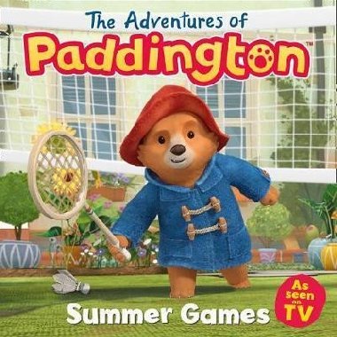 The Adventures of Paddington: Summer Games Picture Book - neuveden