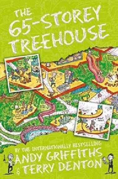 The 65-Storey Treehouse - Griffiths Andy