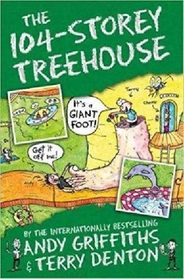 The 104-Storey Treehouse - Griffiths Andy