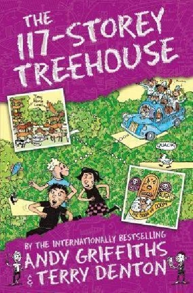 The 117-Storey Treehouse - Griffiths Andy