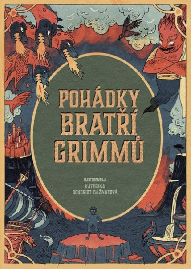 Pohdky brat Grimm - Wilhelm Grimm; Jacob Grimm