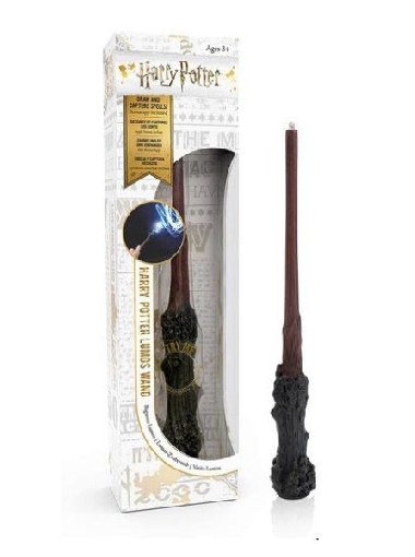 Harry Potter Hůlka svítící - Harry Potter - neuveden