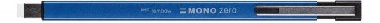 Tombow Gumovací tužka Mono Zero METAL 2,5 x 5 mm - modrá - neuveden