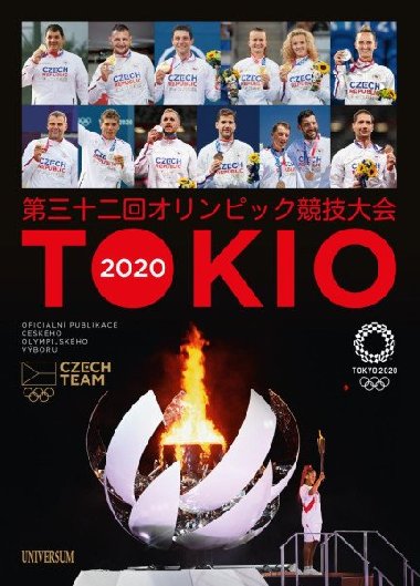 Tokio 2020 - Oficiln publikace eskho olympijskho vboru - Jan Vitvar