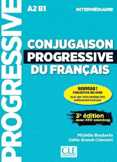 Conjugaison progressive du francais: Intermdiaire Livre - Boulars Michle