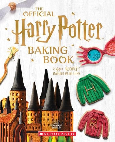 The Official Harry Potter Baking Book: 40+ Recipes Inspired by the Films - Farrow Joanna