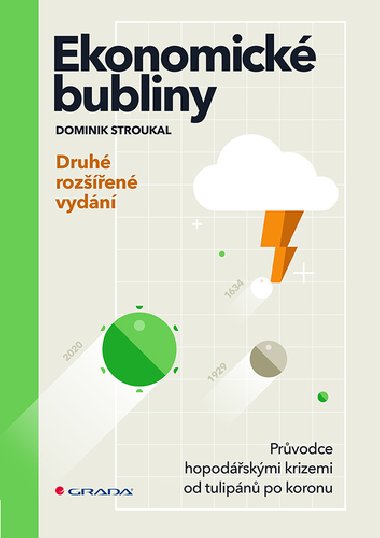 Ekonomick bubliny - Prvodce hospodskmi krizemi od tulipn po koronu - druh rozen vydn - Dominik Stroukal