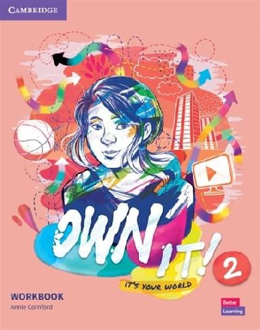 Own it! 2 Workbook with eBook - Cornford Annie