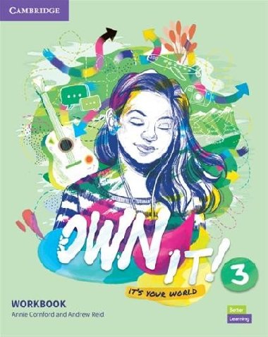Own it! 3 Workbook with eBook - Cornford Annie