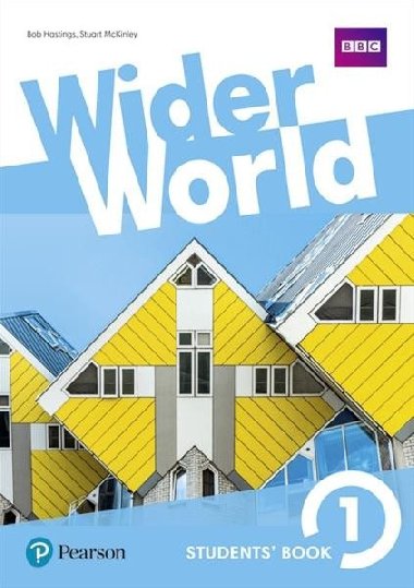Wider World 1 Students Book + Active Book - Hastings Bob