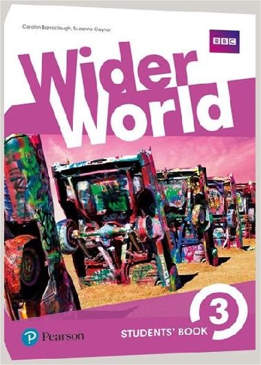 Wider World 3 Students Book + Active Book - Barraclough Carolyn