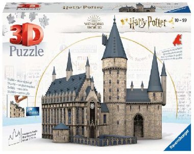 Ravensburger Puzzle Harry Potter - Bradavický hrad 540 dílků - neuveden