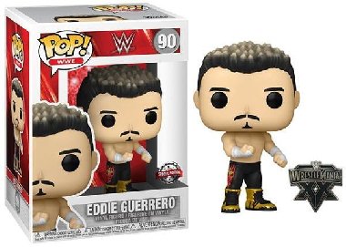 Funko POP WWE: WrestleMania - Eddie Guerrero w/Pin (exclusive special edition) - neuveden