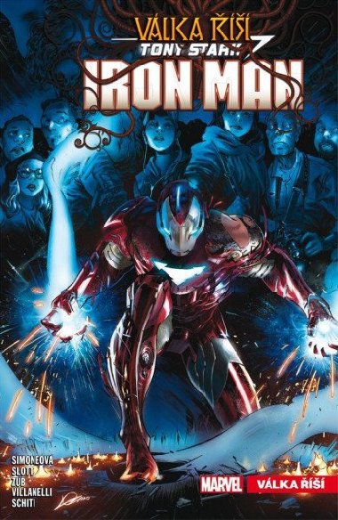 Tony Stark: Iron Man 3 - Vlka  - Gail Simoneov