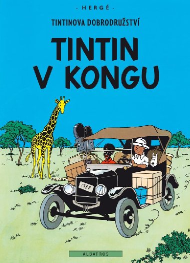 Tintin (2) - Tintin v Kongu - Herg