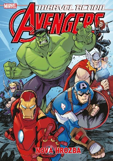 Marvel Action - Avengers 1 - Kolektiv