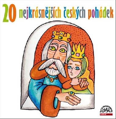 20 nejkrásnějších českých pohádek - CDmp3 (11 hodin, 4 minuty) - Supraphon