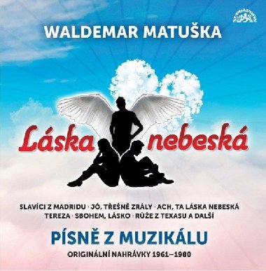 Lska nebesk / Psn z muziklu / Originln nahrvky 1961-1980 - 2 LP - Waldemar Matuka