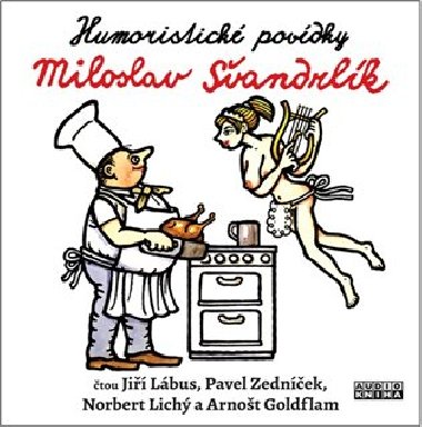 vandrlk: Humoristick povdky - CDmp3 - Miloslav vandrlk