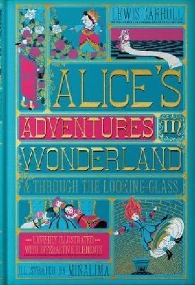 Alice´s Adventures in Wonderland (MinaLima Edition) - Carroll Lewis