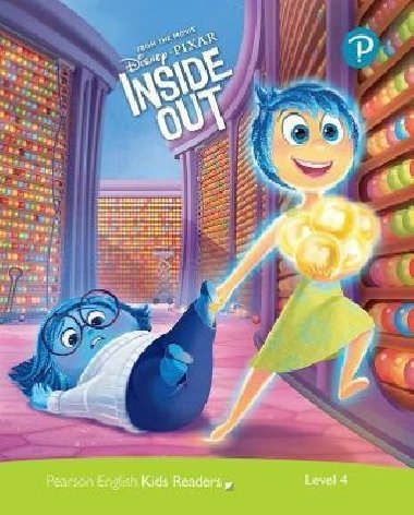 Pearson English Kids Readers: Level 4 / Inside Out (DISNEY) - Schofield Nicola