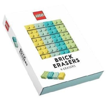 LEGO (R) Brick Erasers : 8 Erasers - LEGO