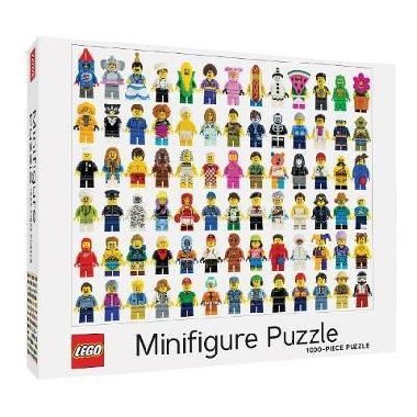 LEGO (R) Minifigure 1000-Piece Puzzle - LEGO