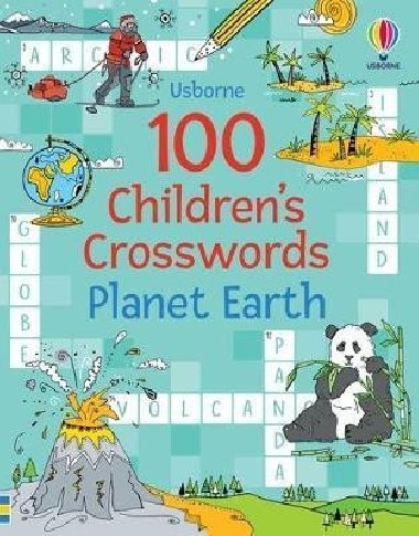 100 Childrens Crosswords: Planet Earth - Clarke Phillip