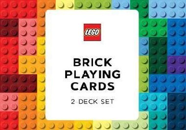 LEGO (R) Brick Playing Cards - LEGO