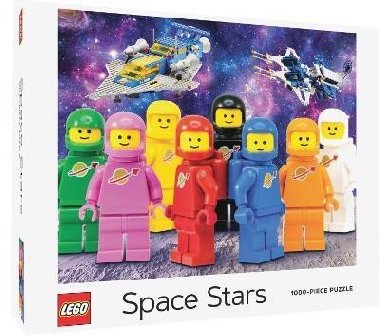 Lego Space Stars 1000-Piece Puzzle - LEGO