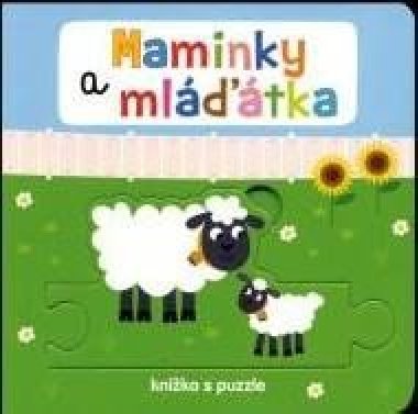 Maminky a mltka - Knka s puzzle - Beatrice Tinarelli