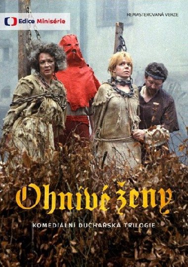 Ohniv eny (remasterovan verze) - DVD - neuveden