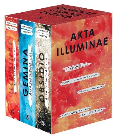 Akta Illuminae - box - Kaufmanová Amie, Kristoff Jay