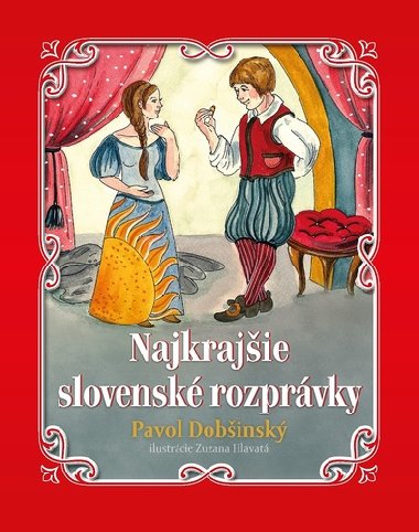 Najkrajie slovensk rozprvky Pavol Dobinsk - Pavol Dobinsk