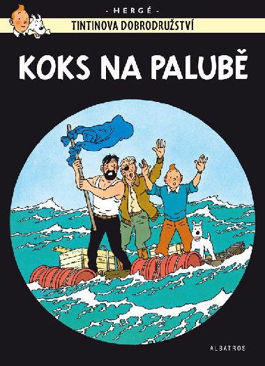 Tintin (19) - Koks na palub - 