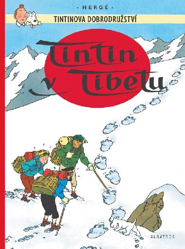 Tintin (20) - Tintin v Tibetu - Herg