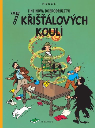Tintin (13) - 7 kilovch koul - Herg
