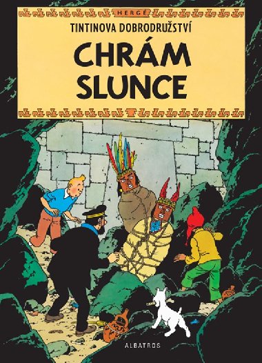 Tintin (14) - Chrm Slunce - 